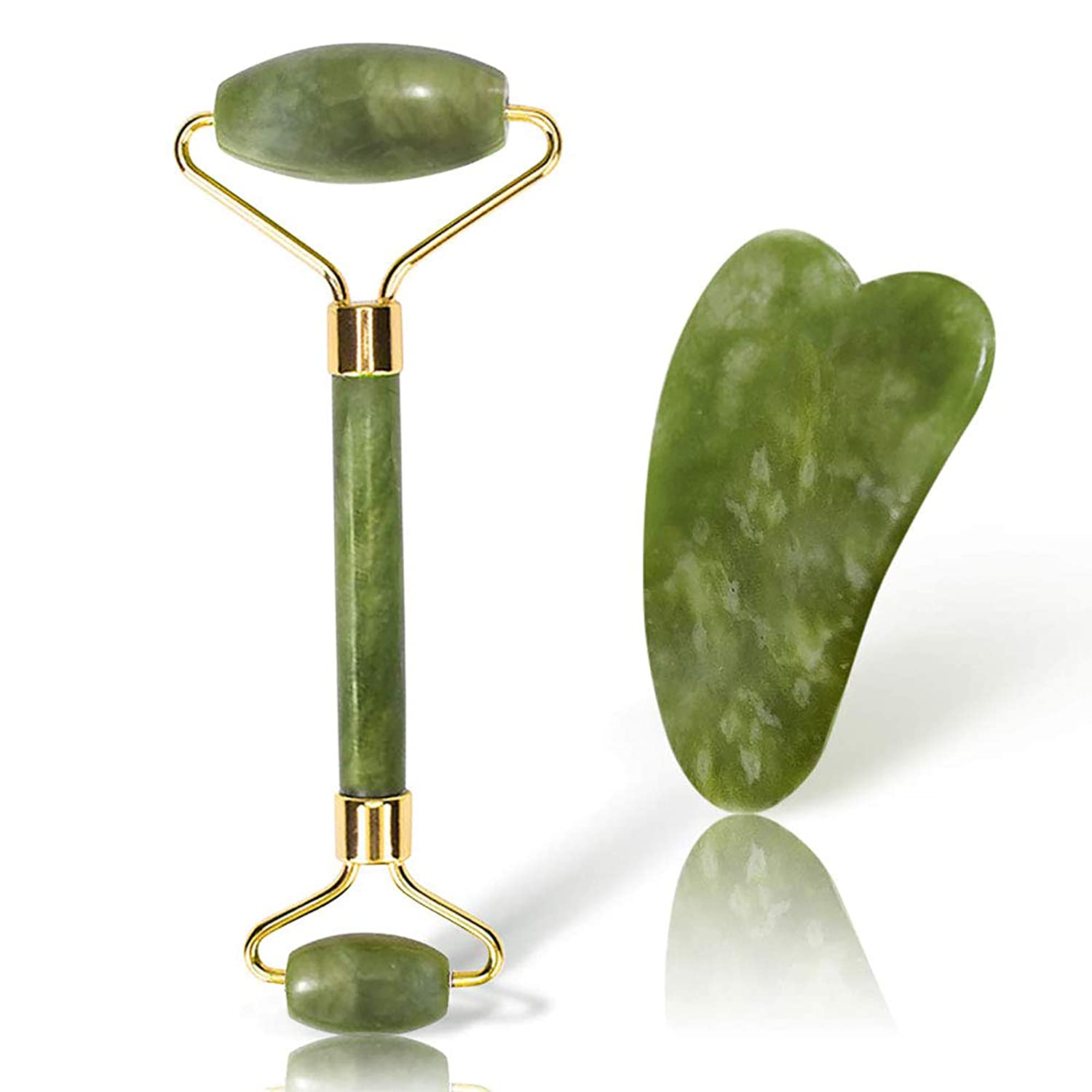 كيف يمكن لمجموعة تدليك الوجه Jade Roller Gua Sha أن تغير روتين العناية بالبشرة الخاص بك