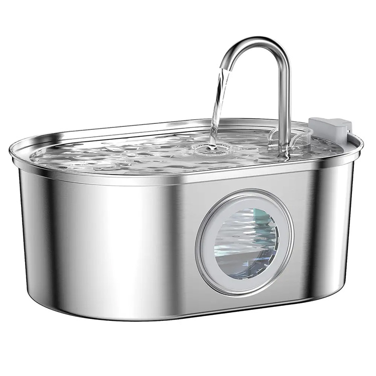 3.2L PET FOONTAIN 304 FESTEL STELAN STELL TRIKEE PET FOUNTAIN