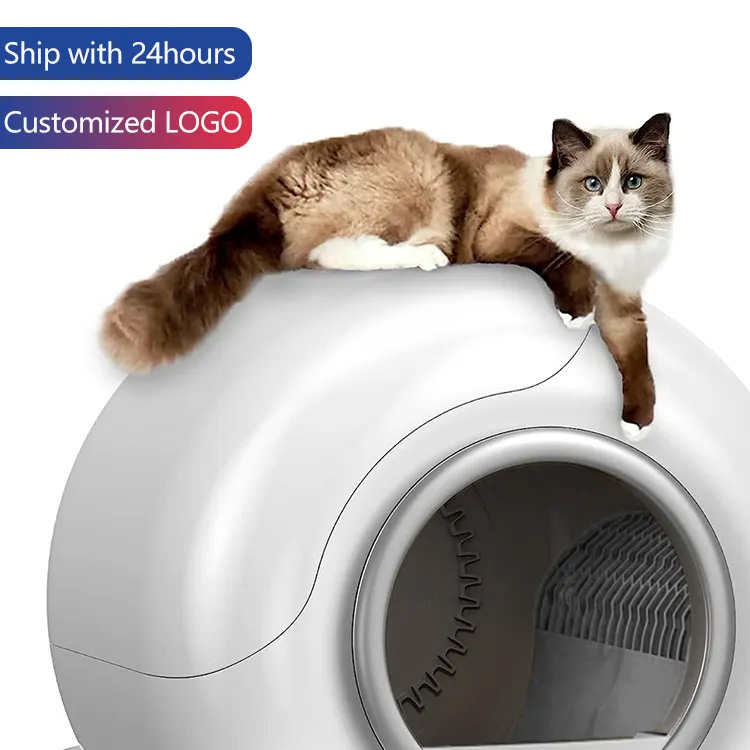 تلقائي Cat Box Control Smart App Control Cleaning Selffice Joxes