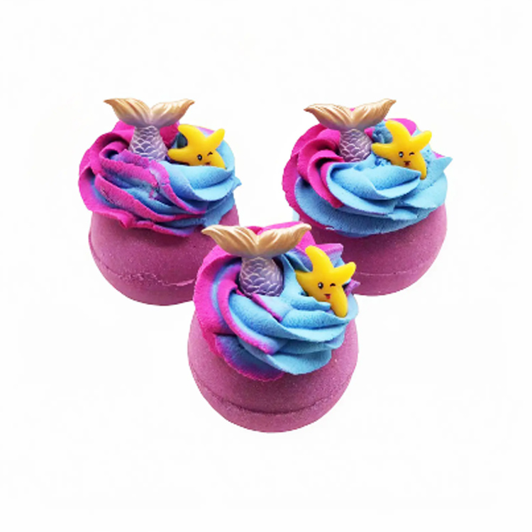 Bath Bombe de Bain تسمية خاصة الاسترخاء قنابل حمام