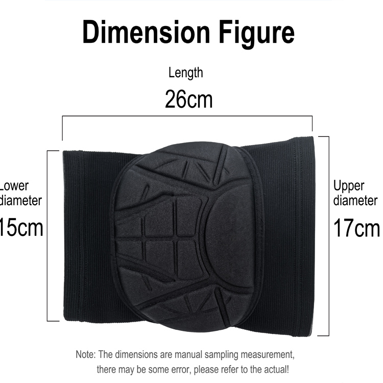شعار مخصص وسادات الركبة الإسفنجية السميكة المضادة للتصادم