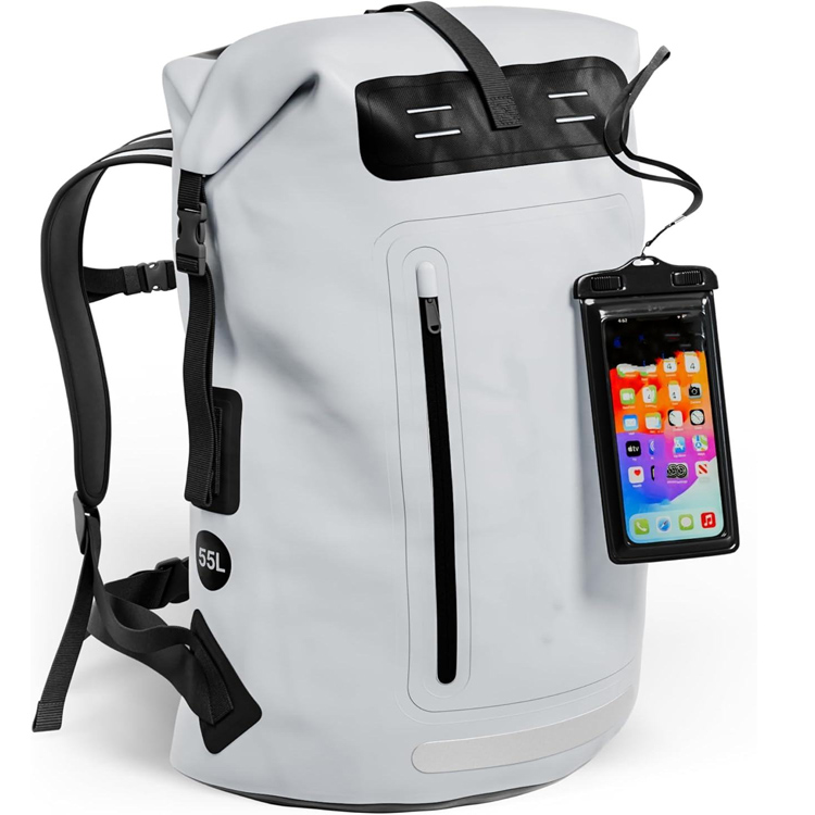 حقيبة جافة مخصصة للخدمة الشاقة في الهواء الطلق