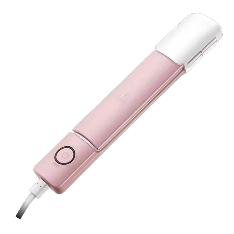 أداة تجعيد الشعر الاحترافية من مكواة التيتانيوم المسطحة القابلة للتخصيص