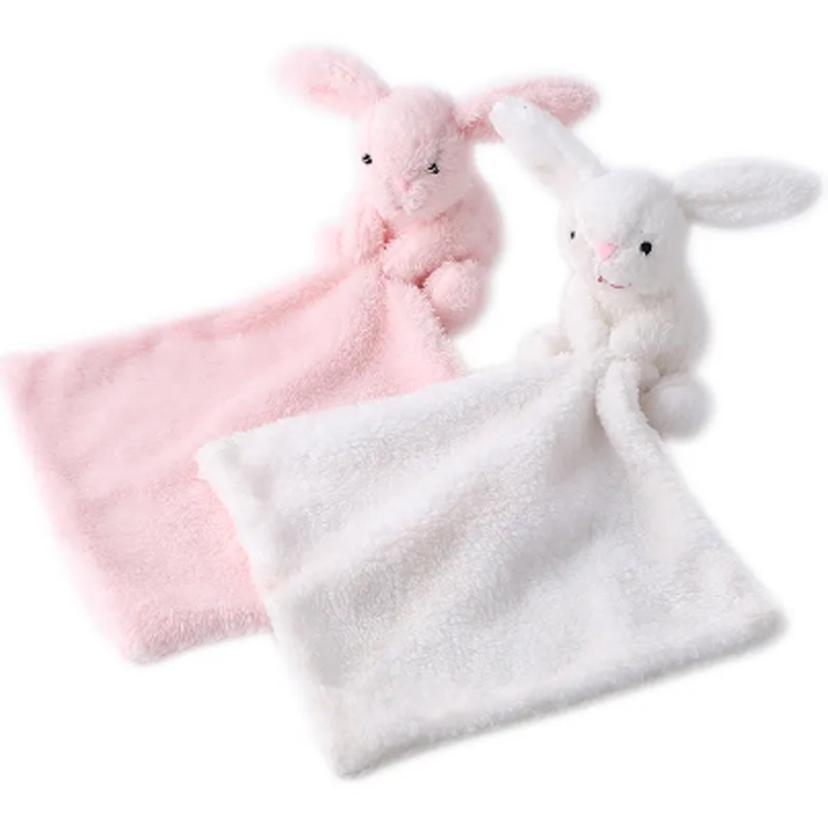 لطيف ألعاب Rabbit Doll Toys Baby Pacifier Panny منشفة مهدئة