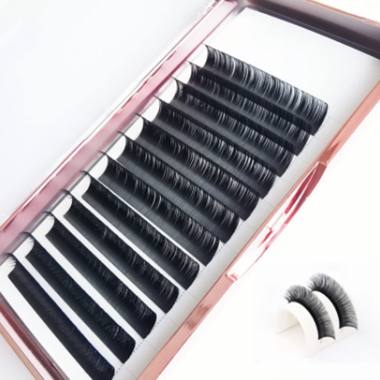 Cils Faux Fluffy طبيعية عالية الجودة كوريا مينك رموش