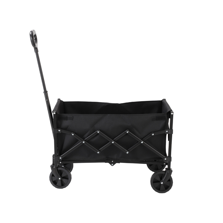 عربة قابلة للطي في حديقة الشاطئ، جولة صيد للأمتعة اليدوية