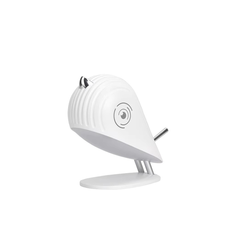 مصباح LED بجانب السرير مصباح مكتبي معدني لطيف محمول