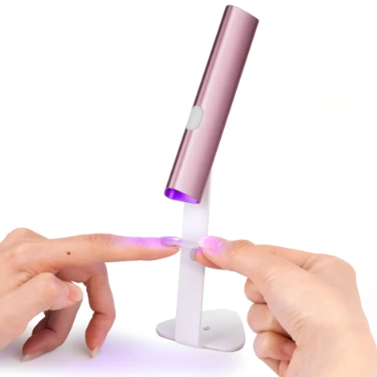 LED Manicure Pen Mini UV Wear Lail Glue Glue Lamp
