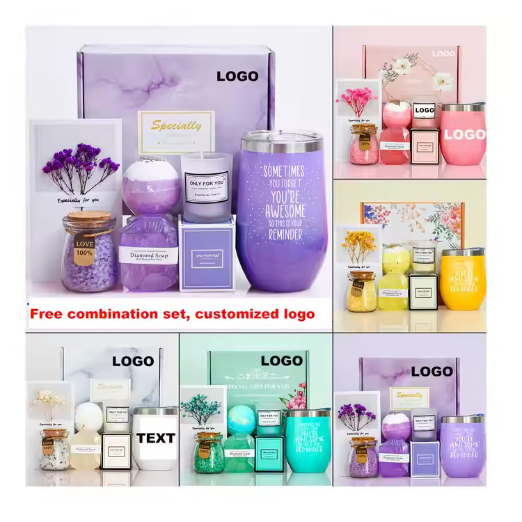 مجموعة هدايا Lunaire المخصصة، هدايا عيد الأم، هدايا الزفاف