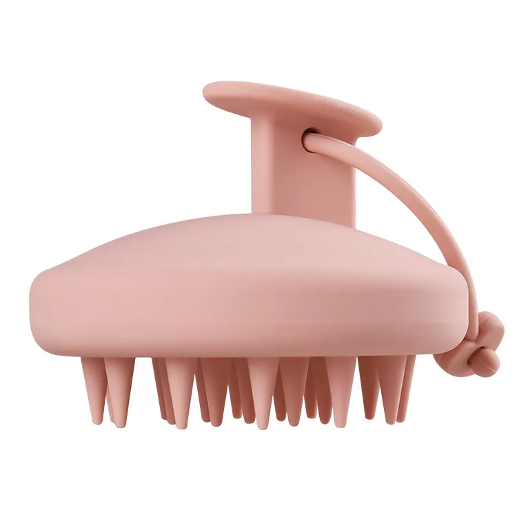 Muleti-type Hair Head Silicone Comb Combo Brush Brush