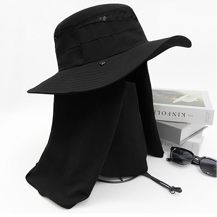 متعددة الوظائف في الهواء الطلق الصيف دلو قبعة التبريد سريعة الجفاف