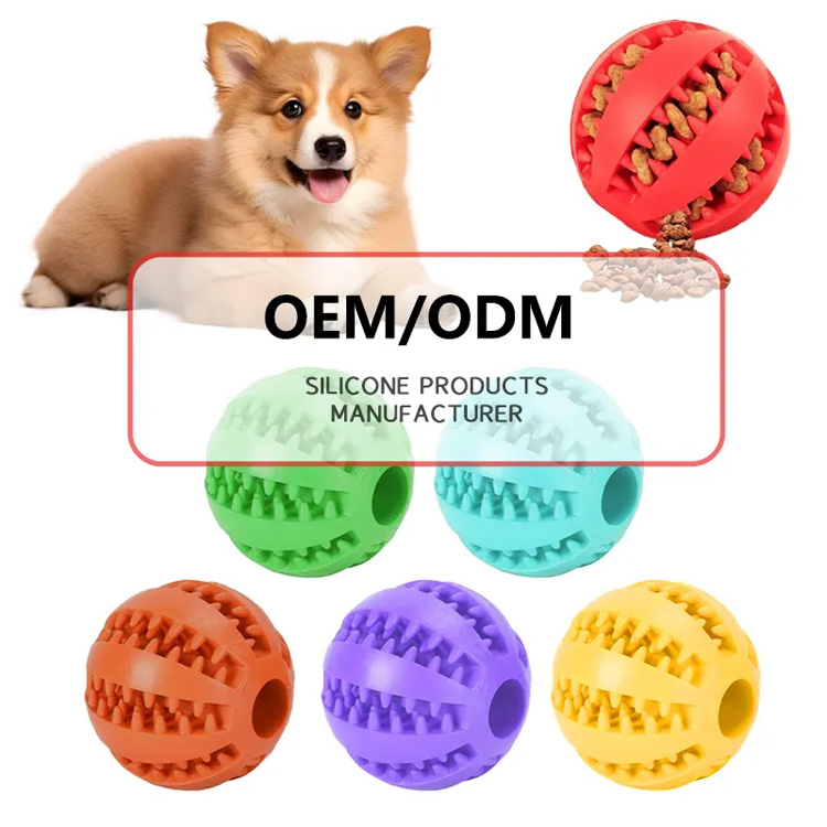 OEM/ODM متينة البيع الساخن مخصص مطاط الأليف مضغ ألعاب