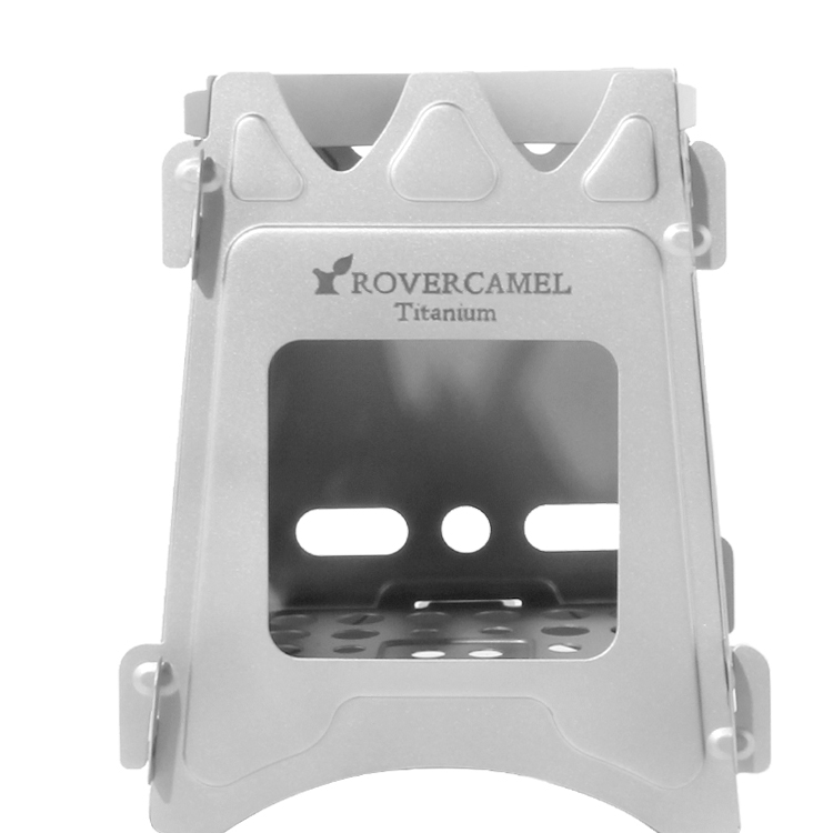 موقد خشب محمول للتخييم، موقد خشب من التيتانيوم