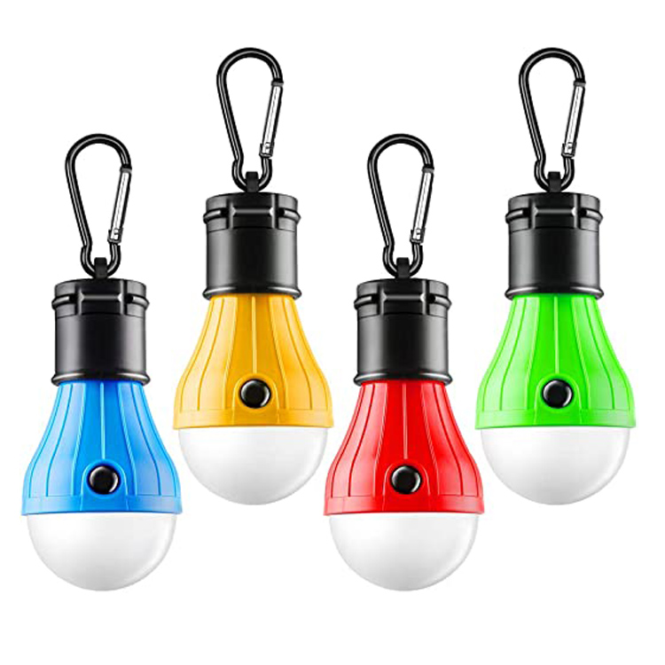 مصباح الطوارئ المحمول LED التخييم فانوس أضواء خيمة