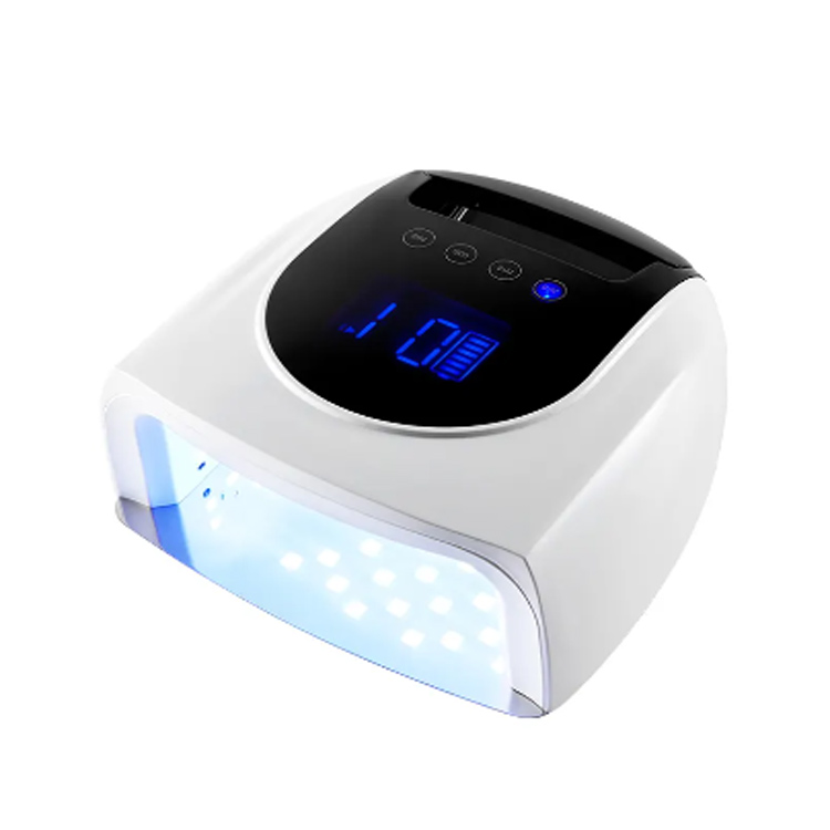محترف 96W UV LED مصباح الأظافر اللاسلكي القابل لإعادة الشحن