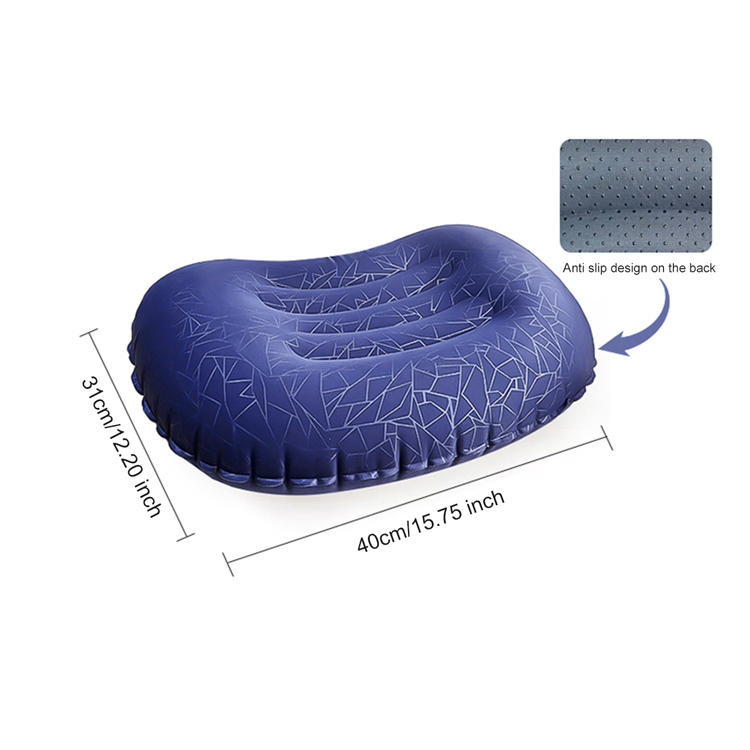وسادة سفر من سليبنج جير مريحة ومضادة للانزلاق