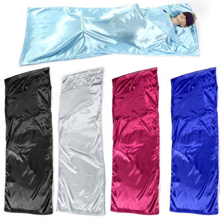 الجملة 2025 كيس النوم الحرير نمط المغلف مريح