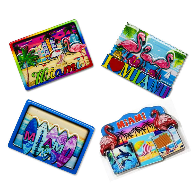 اسم مدينة وود تاون، علامة طريق، مغناطيس ثلاجة تذكاري